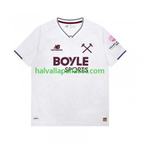 Jalkapallo Pelipaidat/Peliasut West Ham United Vieraspaita 2026-2027 Lyhythihainen